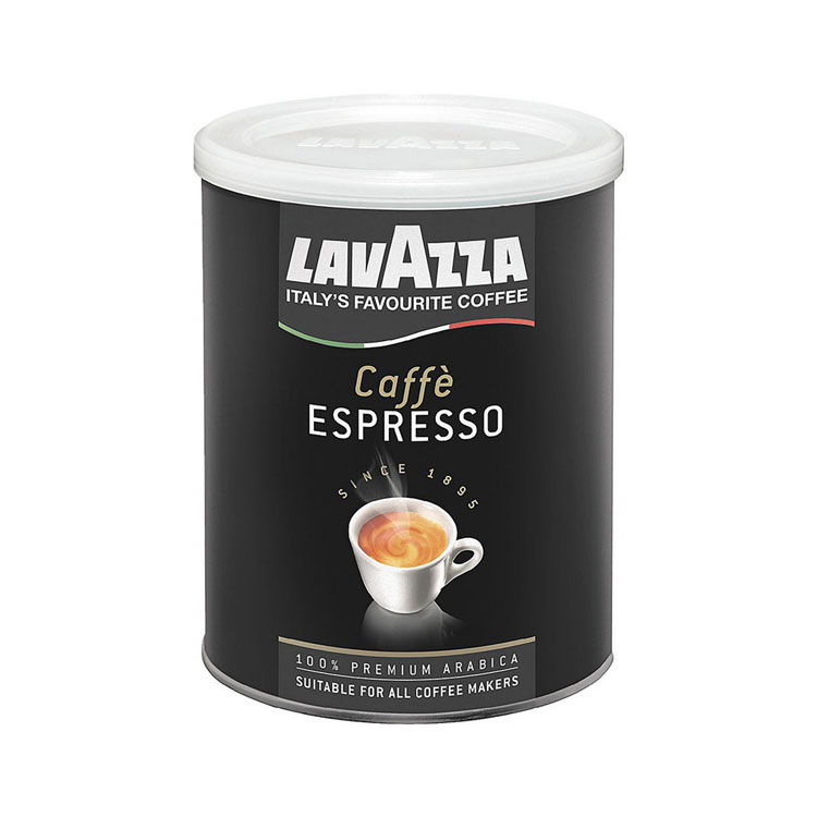 Kawa Lavazza Qualita Rossa 250g mielona - Kawy Słodycze Chemia